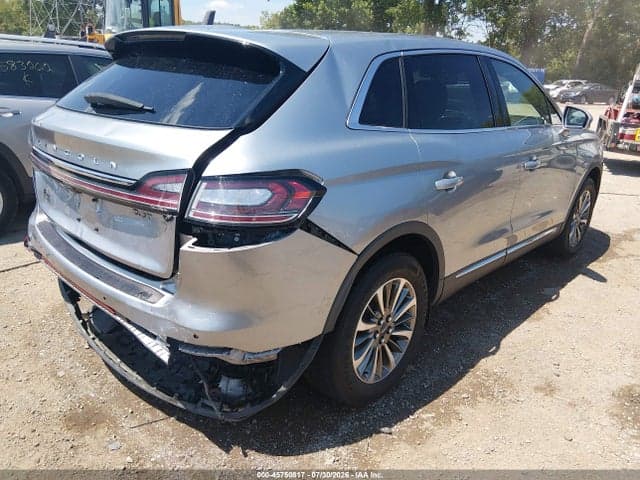 2020 LINCOLN NAUTILUS STANDARD 4