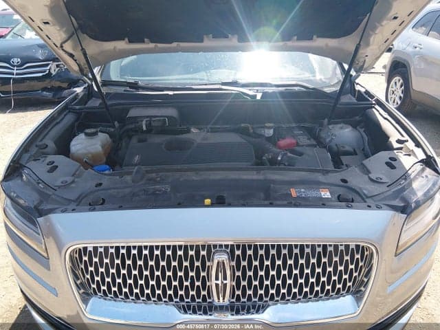 2020 LINCOLN NAUTILUS STANDARD 10