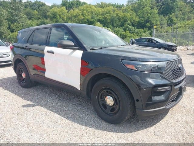 2021 FORD POLICE INTERCEPTOR UTILITY - 1