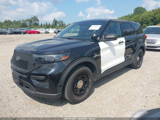 2021 FORD POLICE INTERCEPTOR UTILITY 2