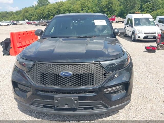 2021 FORD POLICE INTERCEPTOR UTILITY 12