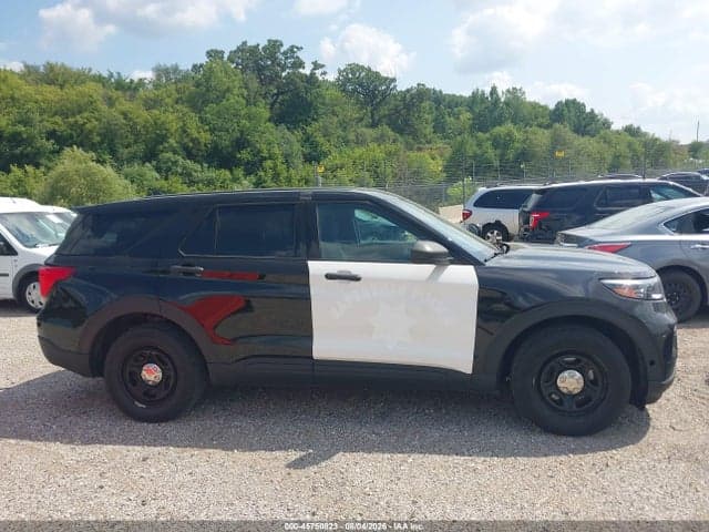 2021 FORD POLICE INTERCEPTOR UTILITY 13