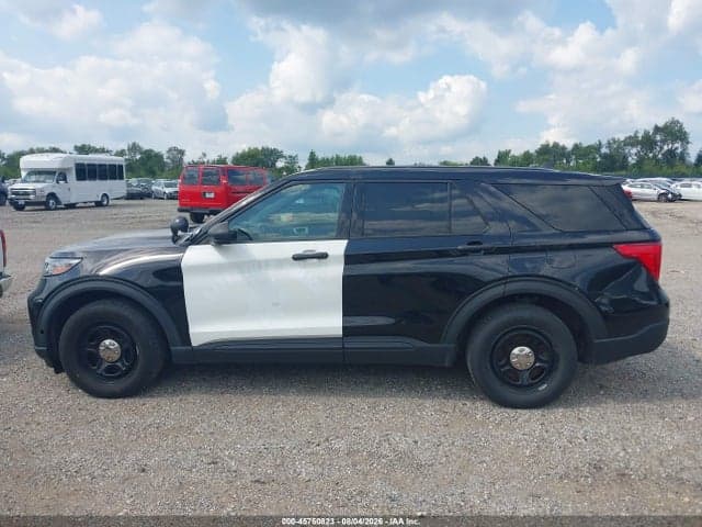 2021 FORD POLICE INTERCEPTOR UTILITY 14