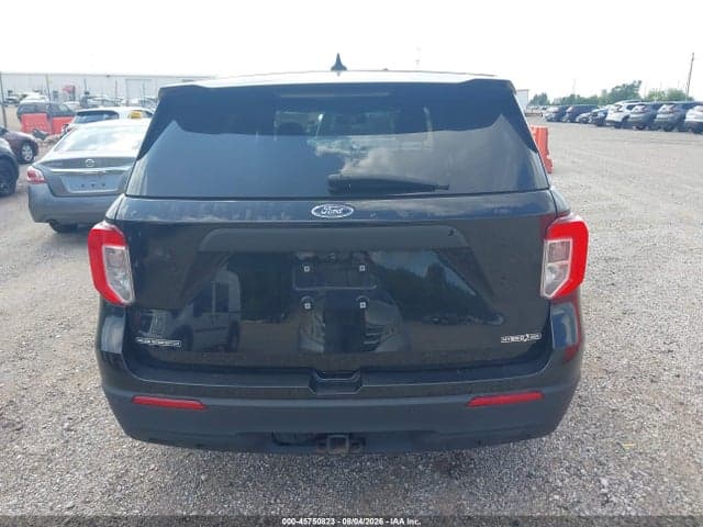 2021 FORD POLICE INTERCEPTOR UTILITY 16
