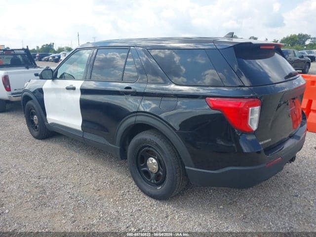 2021 FORD POLICE INTERCEPTOR UTILITY 3