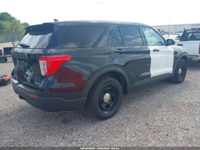 2021 FORD POLICE INTERCEPTOR UTILITY 4