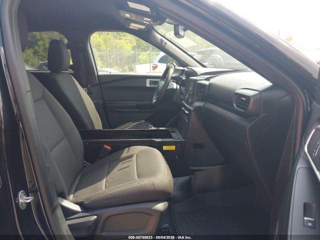 2021 FORD POLICE INTERCEPTOR UTILITY 5