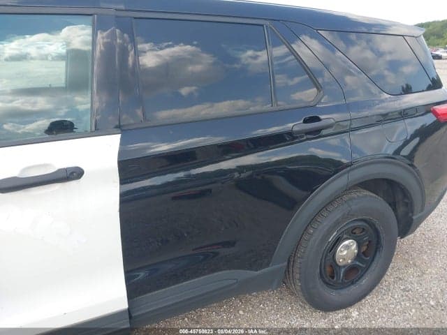 2021 FORD POLICE INTERCEPTOR UTILITY 6