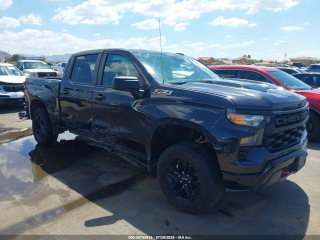 2023 CHEVROLET SILVERADO 1500 4WD SHORT BED CUSTOM TRAIL BOSS 1
