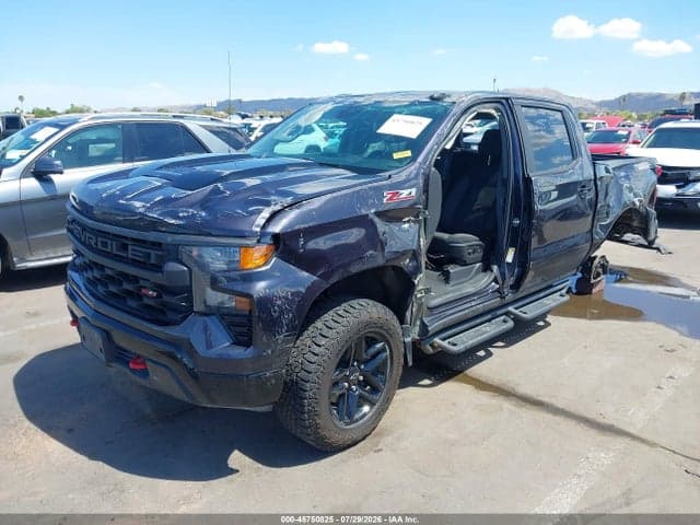 2023 CHEVROLET SILVERADO 1500 4WD SHORT BED CUSTOM TRAIL BOSS 2