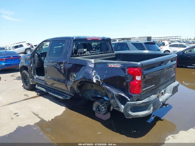 2023 CHEVROLET SILVERADO 1500 4WD SHORT BED CUSTOM TRAIL BOSS 3