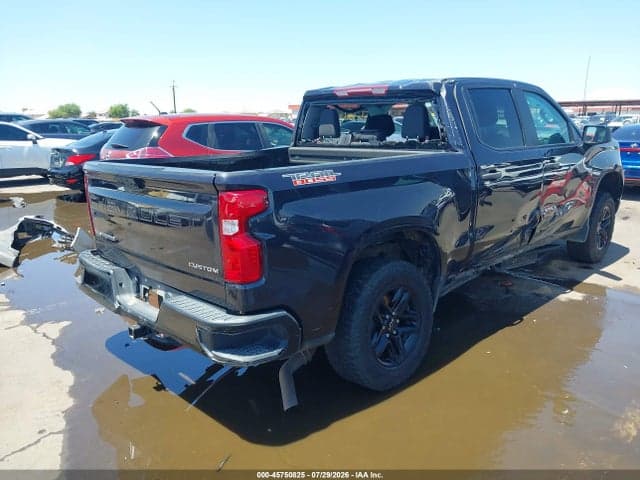 2023 CHEVROLET SILVERADO 1500 4WD SHORT BED CUSTOM TRAIL BOSS 4