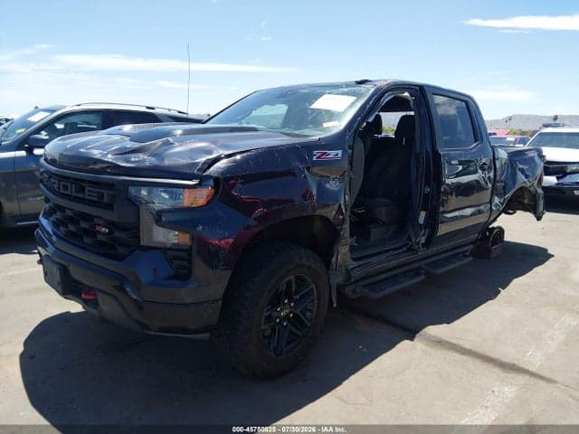 2023 CHEVROLET SILVERADO 1500 4WD SHORT BED CUSTOM TRAIL BOSS 6