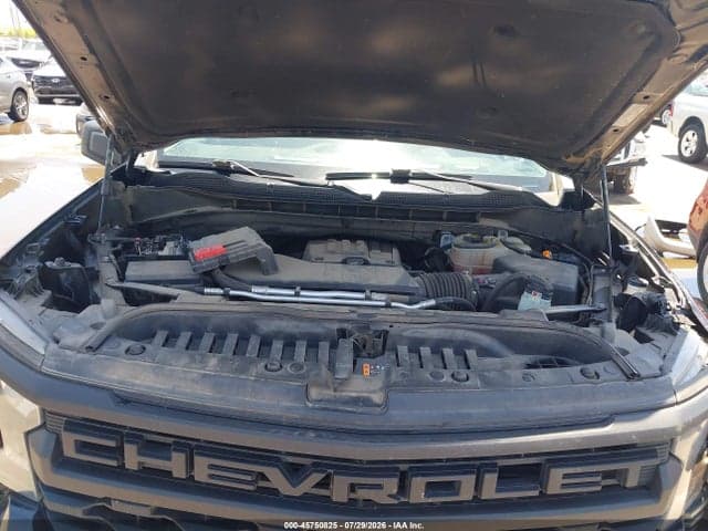 2023 CHEVROLET SILVERADO 1500 4WD SHORT BED CUSTOM TRAIL BOSS 10