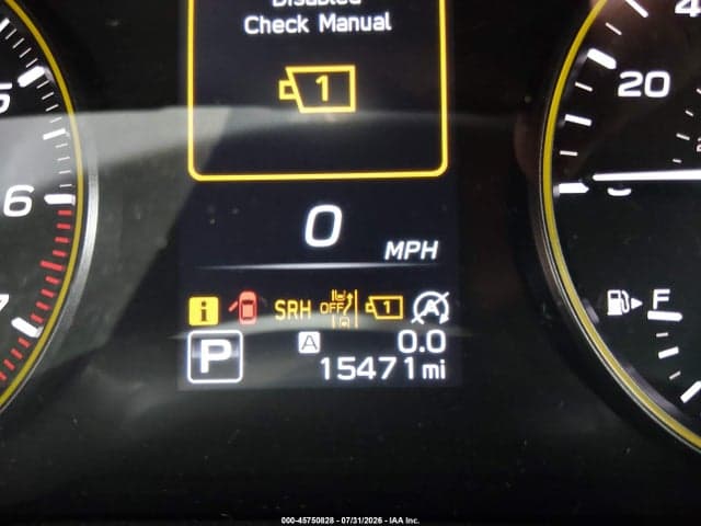 2025 SUBARU CROSSTREK SPORT 15