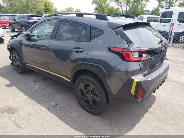 2025 SUBARU CROSSTREK SPORT 3