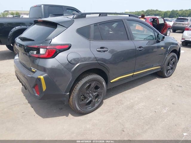 2025 SUBARU CROSSTREK SPORT 4
