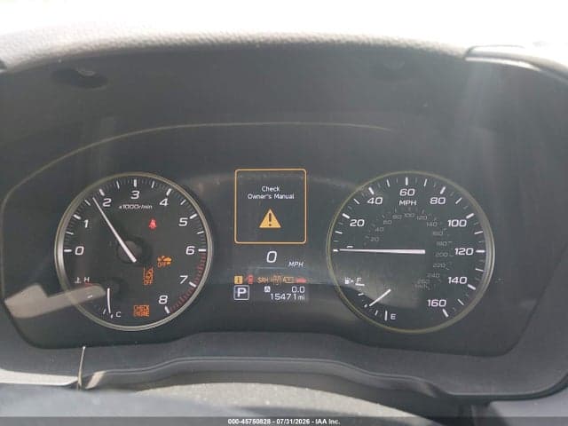 2025 SUBARU CROSSTREK SPORT 7