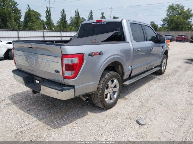 2022 FORD F-150 KING RANCH 4