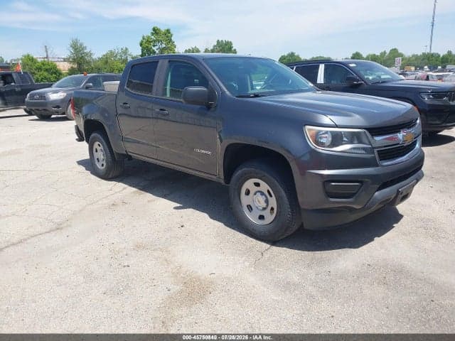 2017 CHEVROLET COLORADO WT - 1