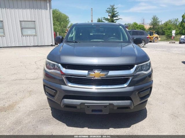 2017 CHEVROLET COLORADO WT 18
