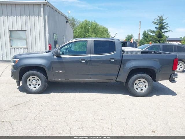 2017 CHEVROLET COLORADO WT 20