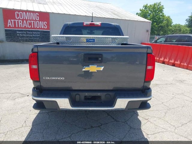 2017 CHEVROLET COLORADO WT 22