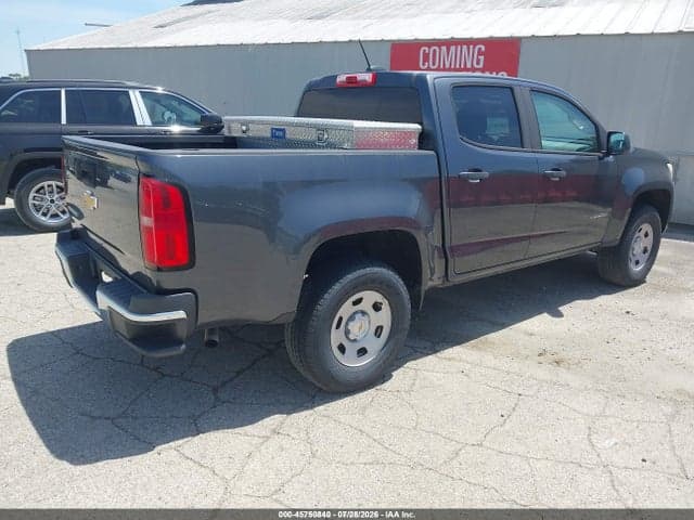 2017 CHEVROLET COLORADO WT 4