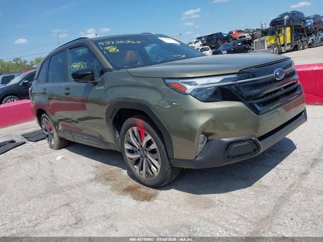 2025 SUBARU FORESTER TOURING HYBRID - 1