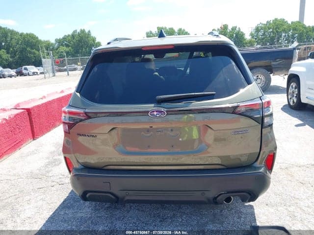 2025 SUBARU FORESTER TOURING HYBRID 16