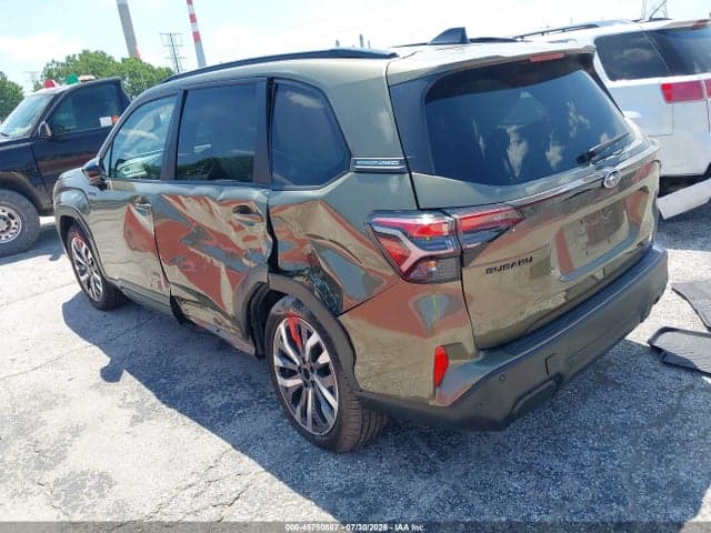 2025 SUBARU FORESTER TOURING HYBRID 3