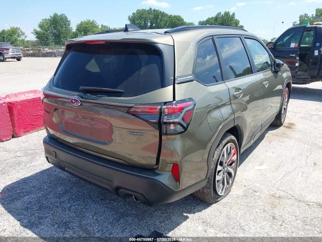 2025 SUBARU FORESTER TOURING HYBRID 4