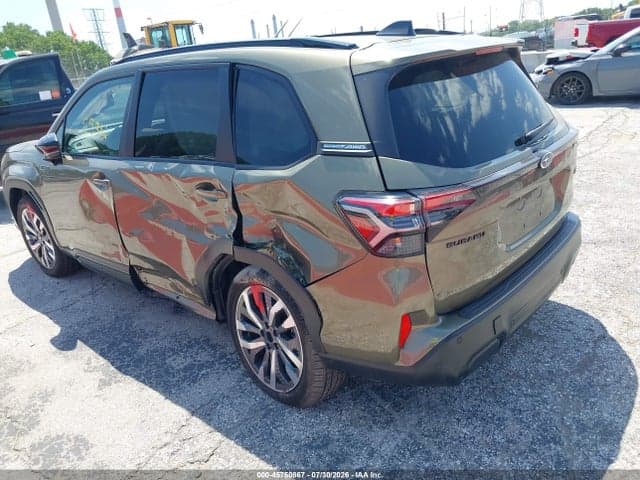2025 SUBARU FORESTER TOURING HYBRID 6