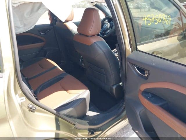 2025 SUBARU FORESTER TOURING HYBRID 8