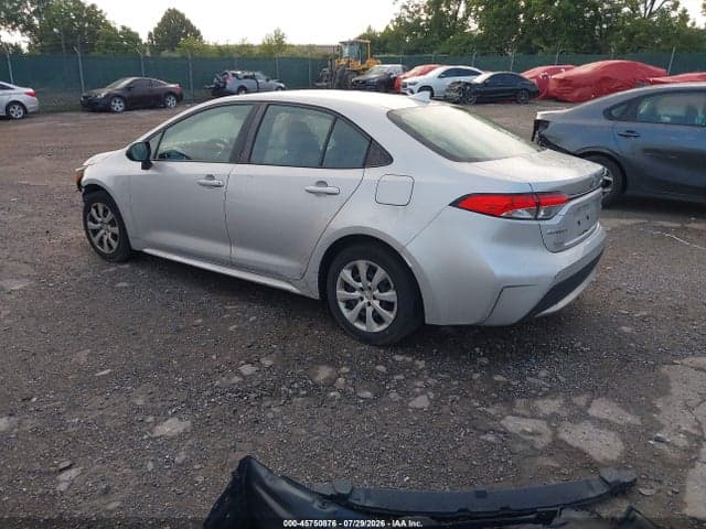 2020 TOYOTA COROLLA LE 3