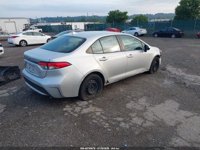 2020 TOYOTA COROLLA LE 4
