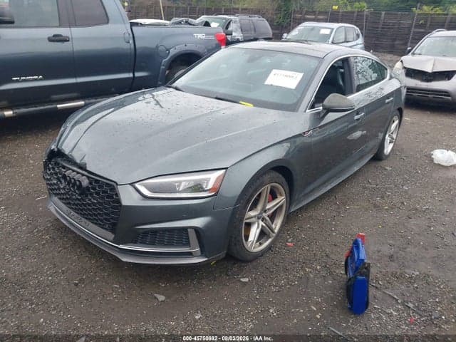 2018 AUDI S5 3.0T PREMIUM PLUS 2