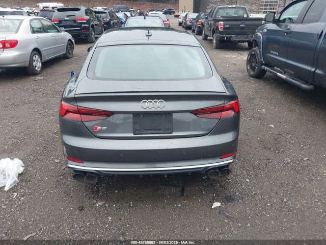 2018 AUDI S5 3.0T PREMIUM PLUS 16