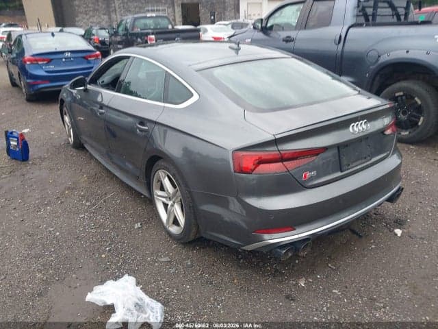 2018 AUDI S5 3.0T PREMIUM PLUS 3