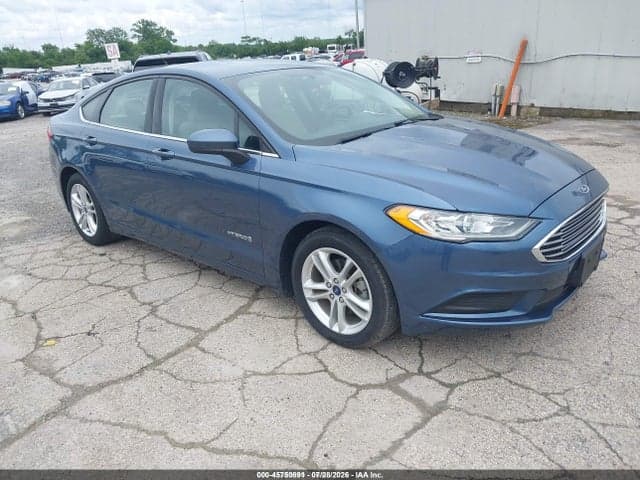2018 FORD FUSION HYBRID S - 1