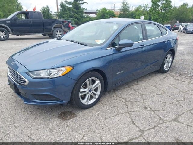 2018 FORD FUSION HYBRID S 2