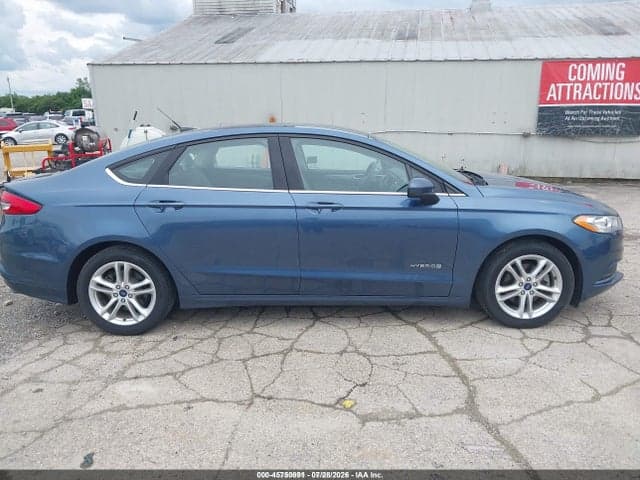2018 FORD FUSION HYBRID S 18