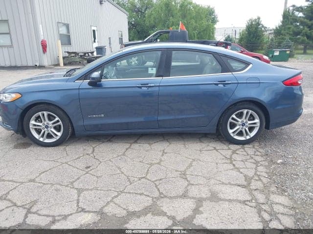 2018 FORD FUSION HYBRID S 19