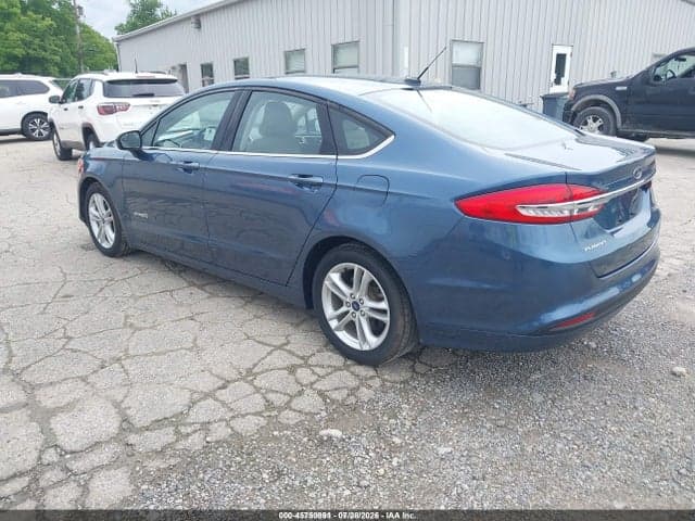 2018 FORD FUSION HYBRID S 3