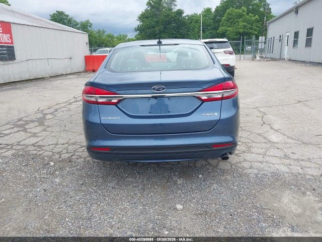 2018 FORD FUSION HYBRID S 21