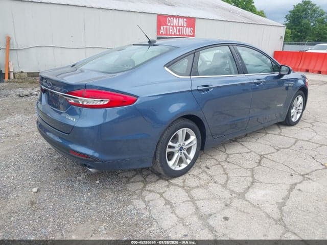 2018 FORD FUSION HYBRID S 4