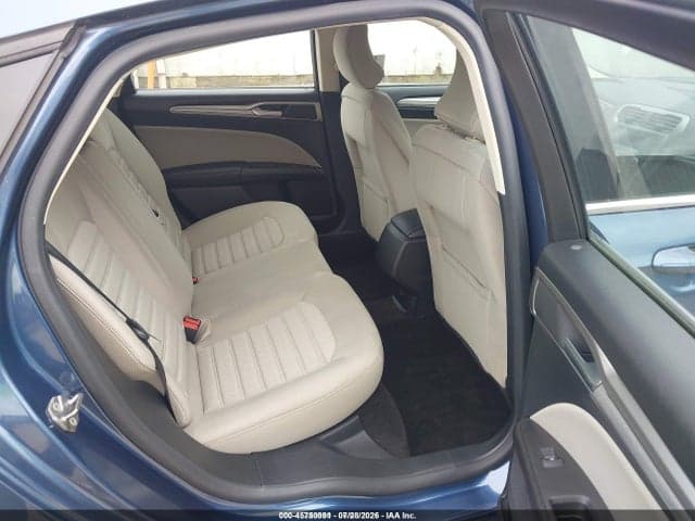 2018 FORD FUSION HYBRID S 8