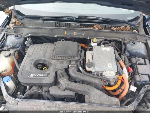 2018 FORD FUSION HYBRID S 10