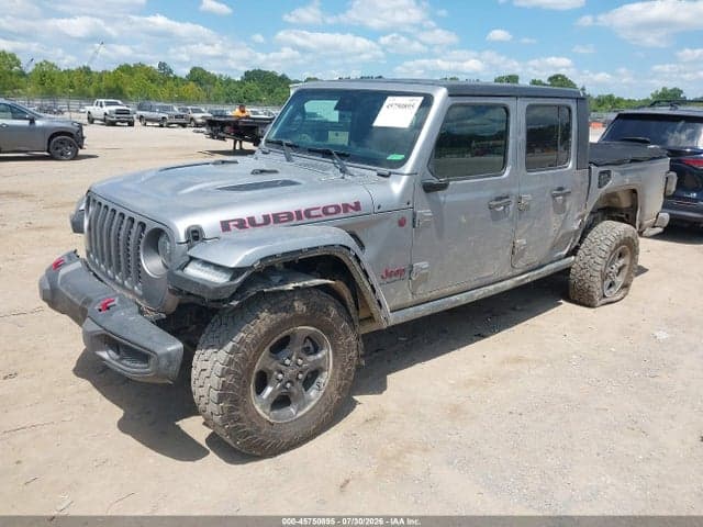 2020 JEEP GLADIATOR RUBICON 4X4 2
