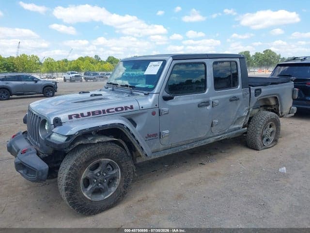 2020 JEEP GLADIATOR RUBICON 4X4 6